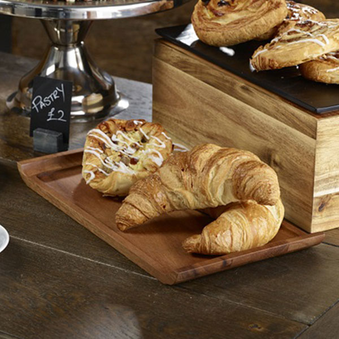 GenWare Acacia Wood Serving Platter 33cm x 17.5cm