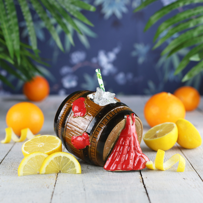 No.24 Tiki BARREL 17.5oz / 500ml