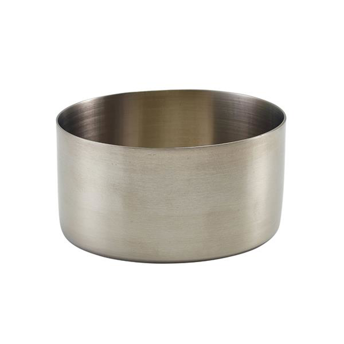 GenWare Stainless Steel Straight Sided Dish 7.5cm