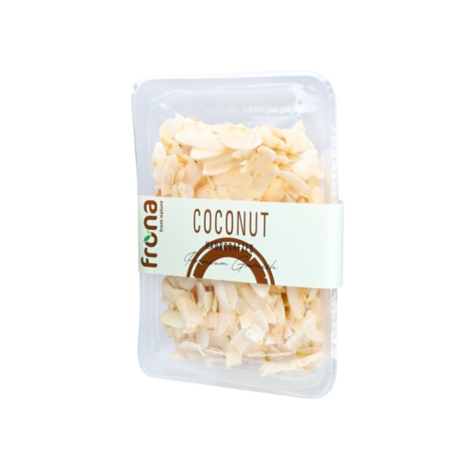 Frona Dried Coconut Chips 100g