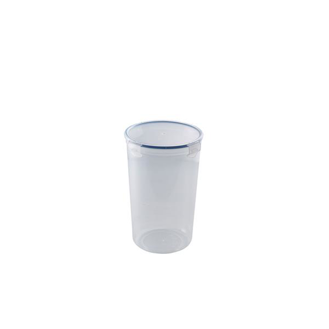 GenWare Polypropylene Clip Lock Round Storage Container 88oz / 2.5Litres