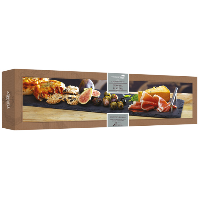 Master Class Artesa Slate Serving Platter