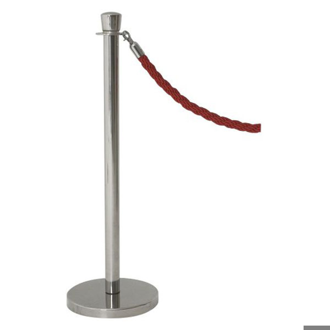 Stainless Steel Rope Barrier Post