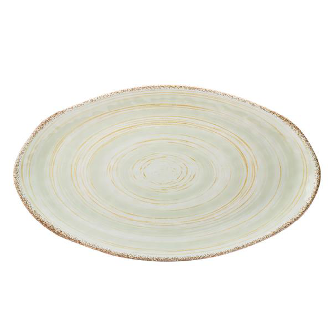 Wildwood Green Platter 20.75inch / 52.5cm
