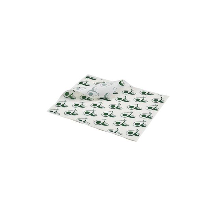 GenWare Greaseproof Paper Avocado 20 x 25cm