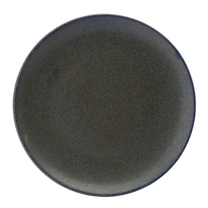Granite Blue Coupe Plate 10.5inch / 27cm