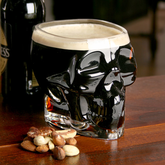 Tiki Skull Glass 24.75oz / 700ml