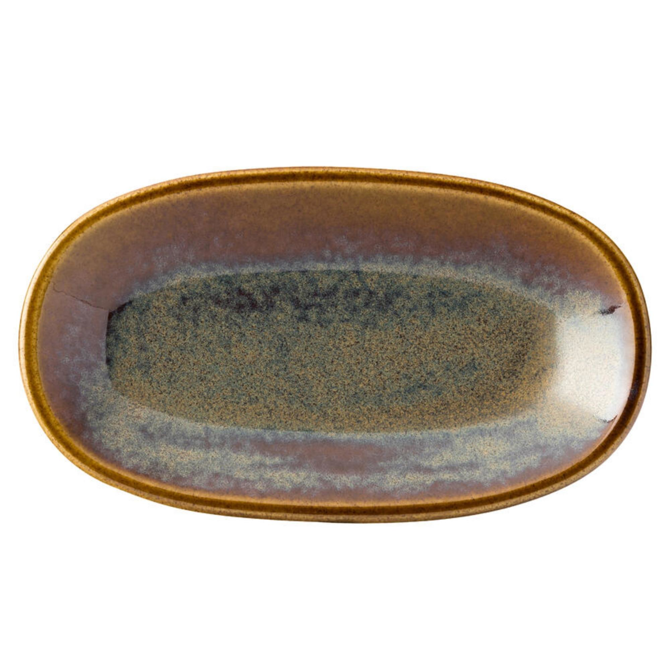 Murra Toffee Deep Coupe Oval 19.5 x 11cm