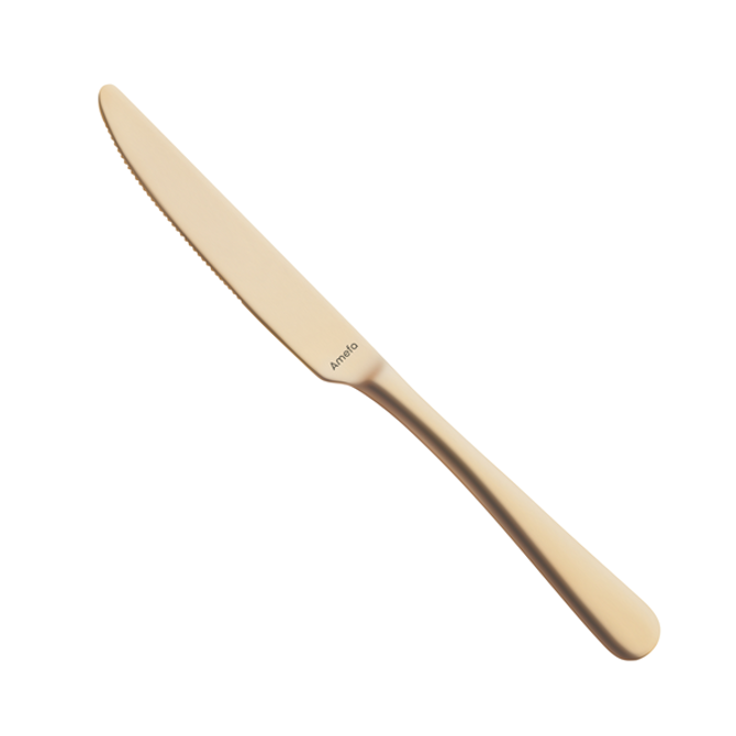 Amefa Austin Gold Table Knife