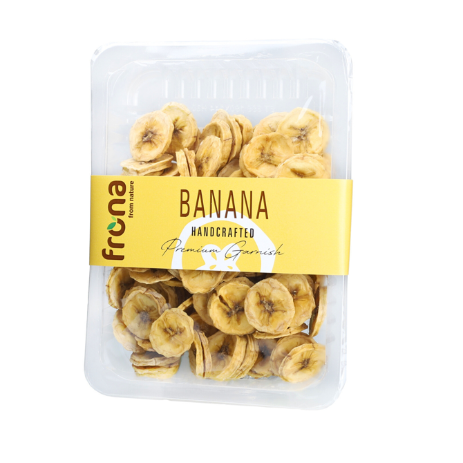 Frona Dried Banana Slices 125g