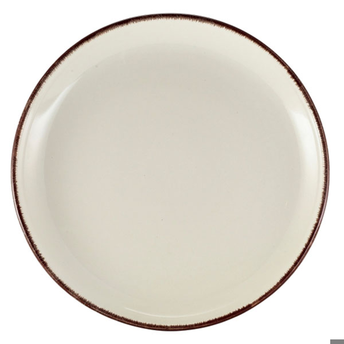 Terra Stoneware Sereno Brown Coupe Plate 9.5inch / 24cm