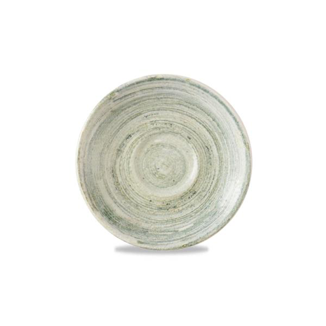 Elements Fern Espresso Saucer 4.5inch / 11.43cm