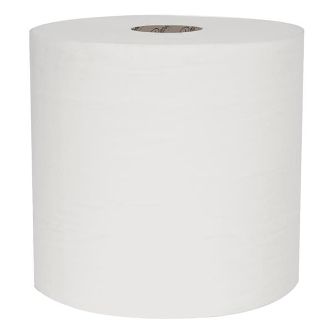 1ply White Emb Roll Towel 195mm x 200m