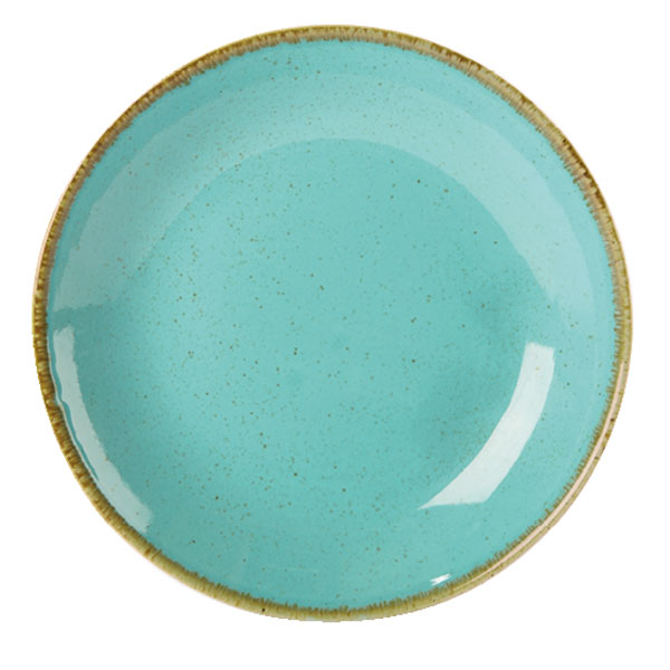 Seasons Sea Spray Coupe Plate 12inch / 30cm