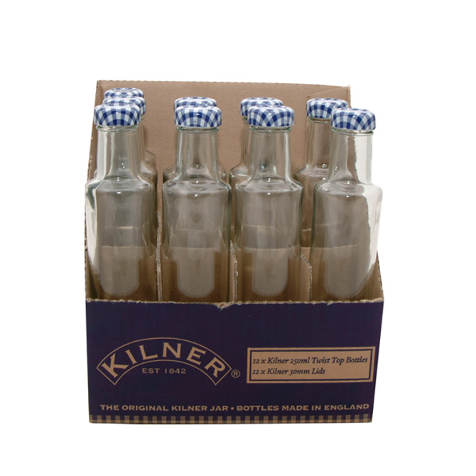 Kilner Round Dressing Bottle 250ml