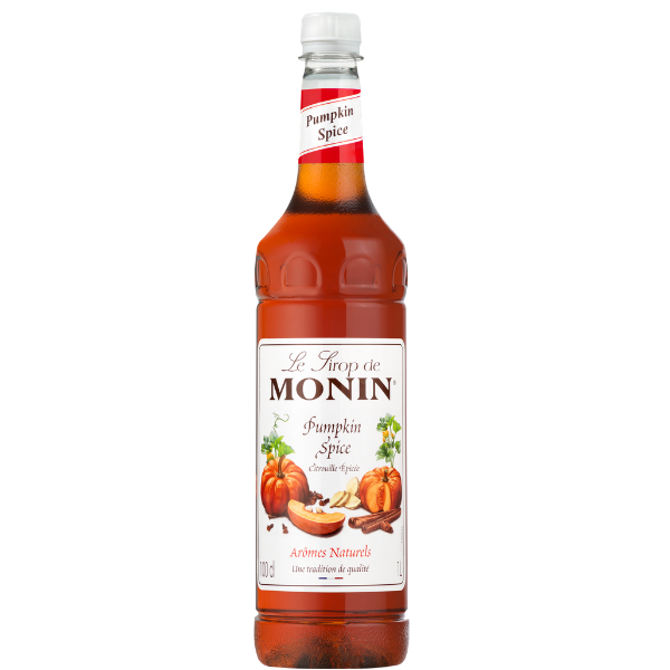Monin Pumpkin Spice Syrup 1ltr