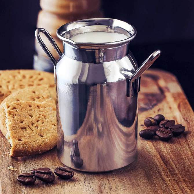 Stainless Steel Mini Milk Churn 4.75oz / 135ml