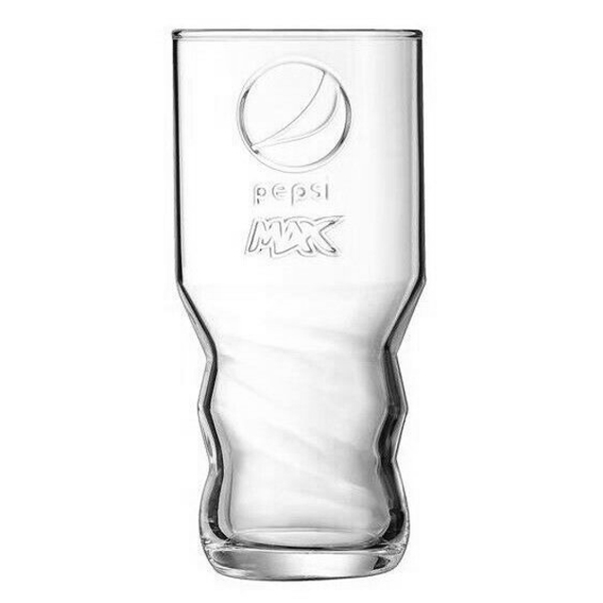Pepsi Max Tempered Hiball Glasses 16oz / 460ml