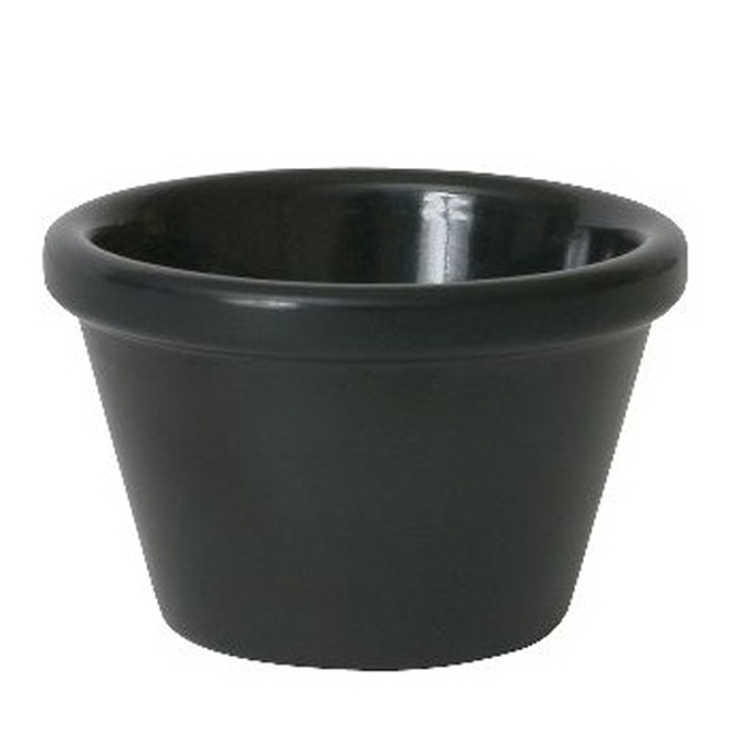 Melamine Ramekins Black 3oz