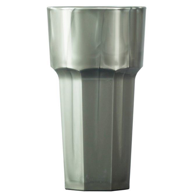 Elite Remedy Polycarbonate Hiball Tumblers Silver 12oz / 340ml