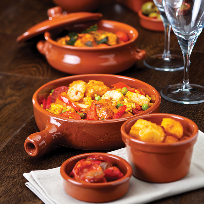 Estrella Handled Frypans 5.25" / 13cm