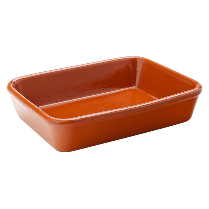 Estrella Terracotta Rectangular Dish 7.5inch / 19cm