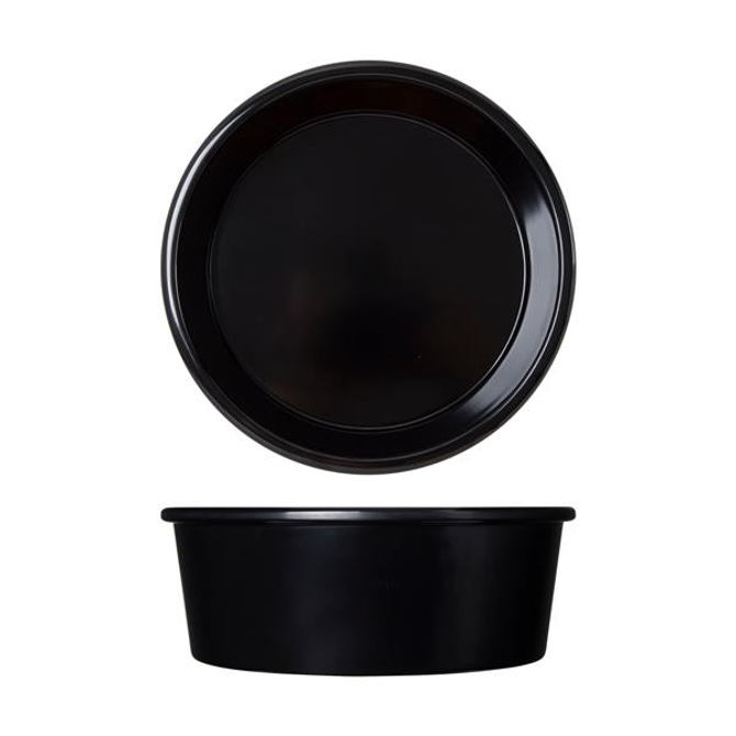 Black Tokyo Melamine Salad Bowl 18.6 x 6cm