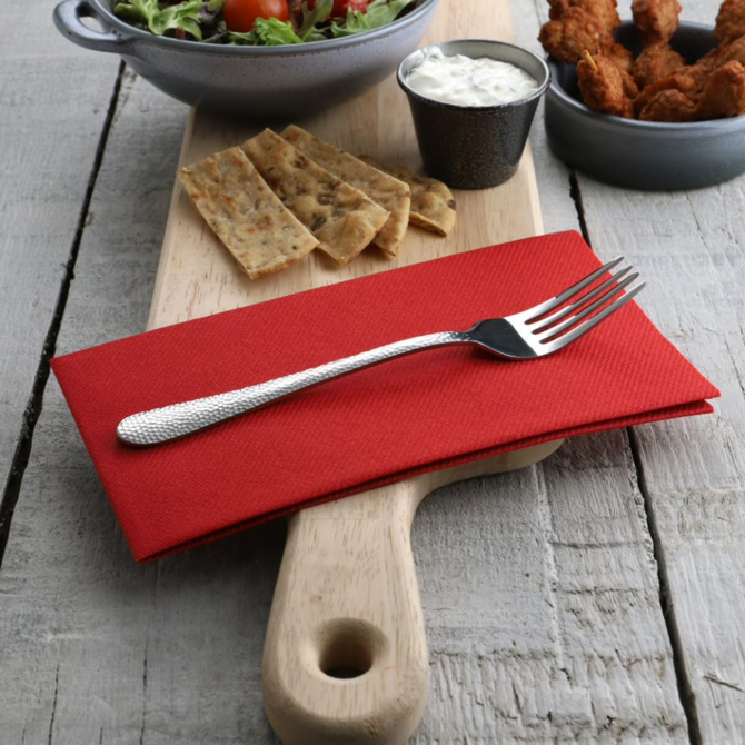 Genware 18/0 Cortona Cutlery Dessert Forks