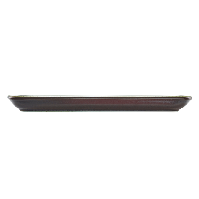 Terra Porcelain Black Rectangular Platter 12 x 8inch / 30 x 20cm
