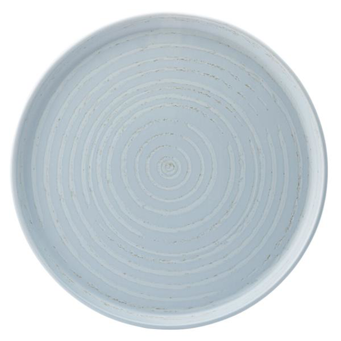 Circus Chambray Walled Plate 12inch / 30cm