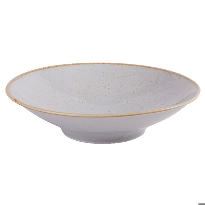 Seasons Stone Footed Bowl 10inch / 26cm