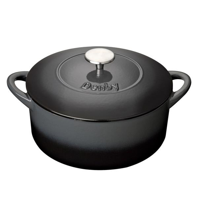 Halo Cast Iron Round Casserole 10.25inch / 26cm