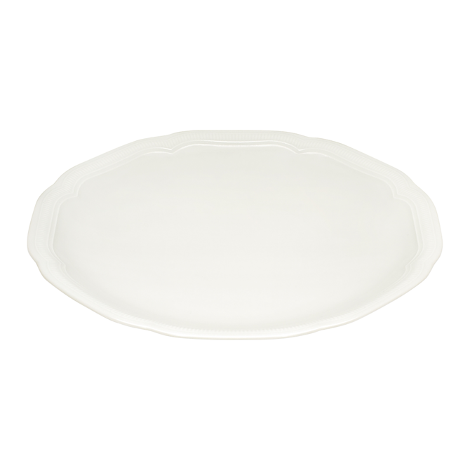 Create Narrow Rimmed Plate 8.25inch / 23cm