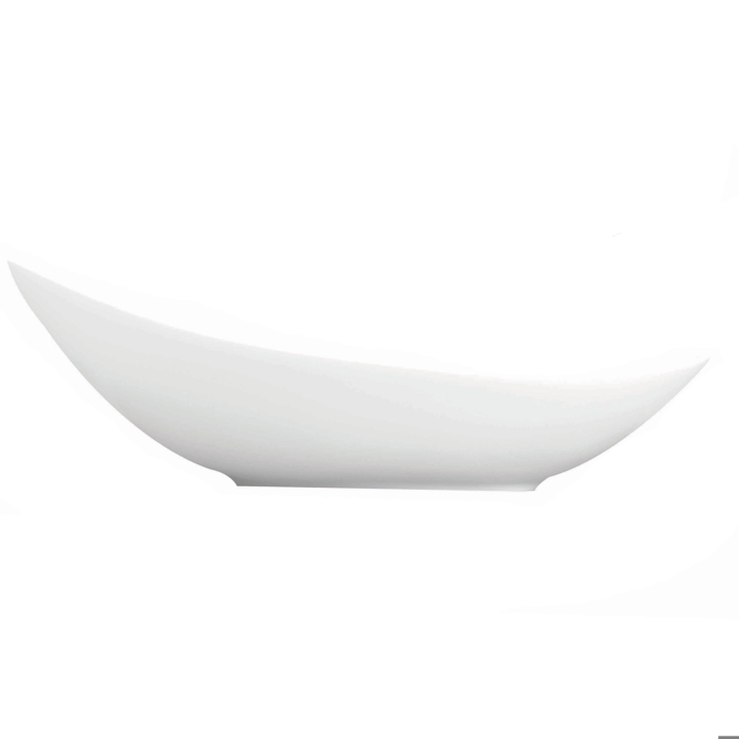 Churchill Alchemy Balance White Tear Dish 9.25inch / 23.5cm