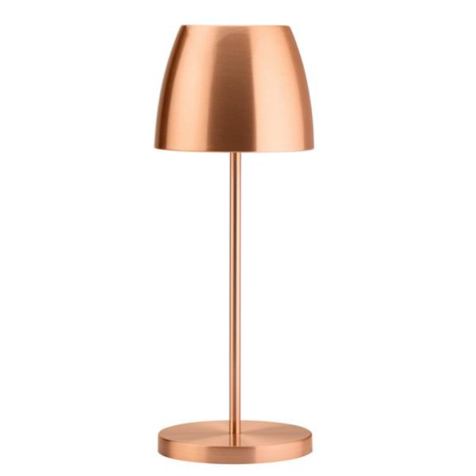 Montserrat LED Cordless Lamp 30cm - Brushed Copper