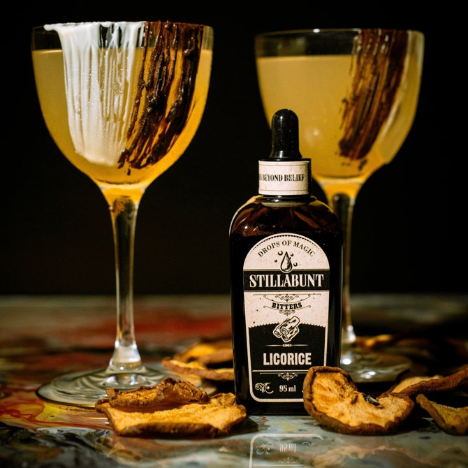 Stillabunt Licorice Bitters 95ml