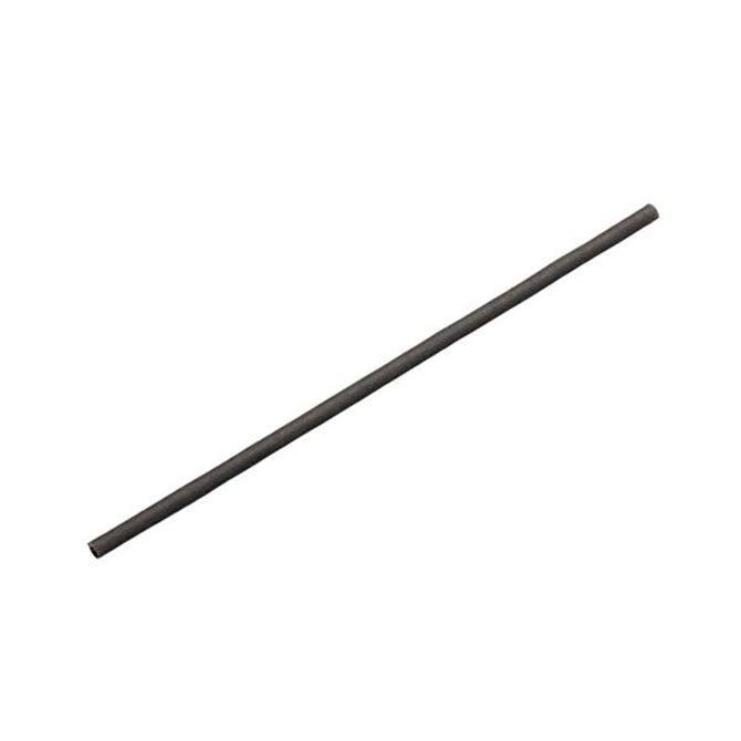 Agave Black Sip Straw 5inch / 13cm 2.5mm Bore
