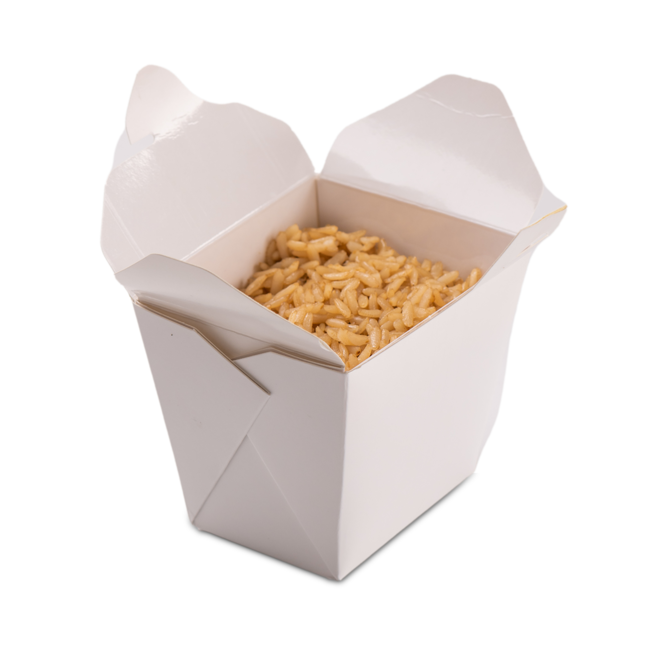 White Noodle Boxes 32oz / 1ltr