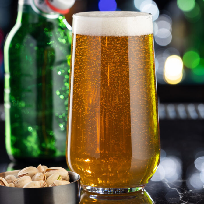 Toughened Malmo Beer Glasses NCA 20oz / 570ml