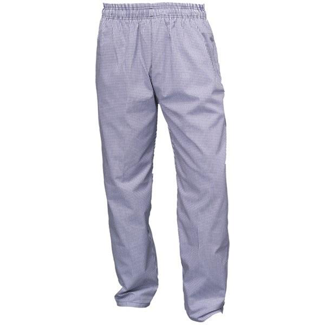 Small Check Blue & White Baggies S Size