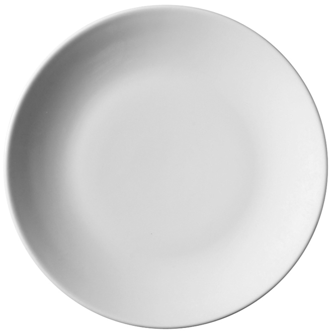 Royal Genware Coupe Plates 30cm