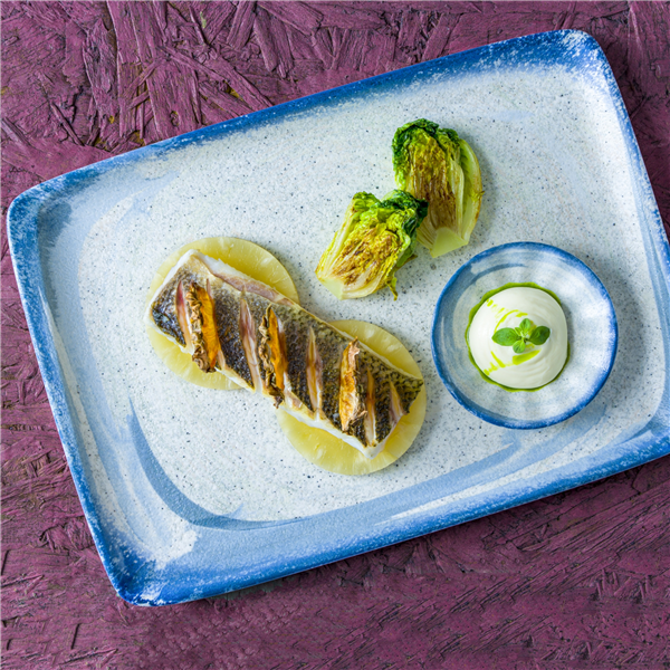 Harena Gourmet Rectangular Plate 5.5 x 4inch / 14 x 10cm