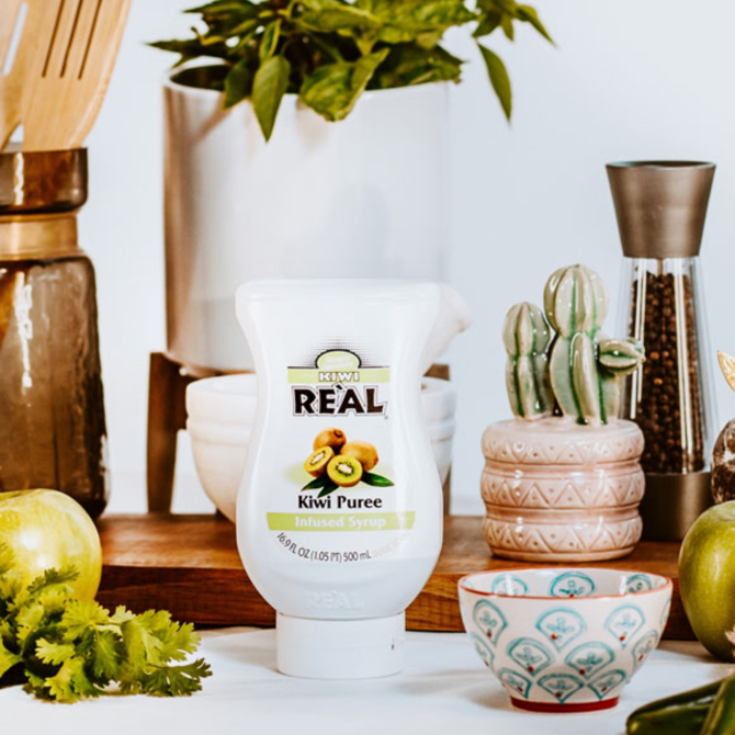 Reàl Kiwi Puree Infused Syrup 50cl