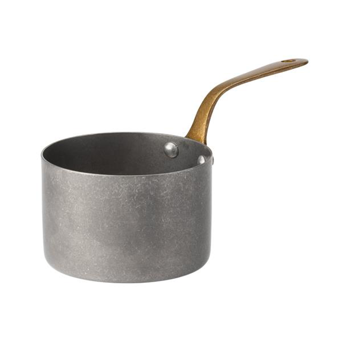 Vintage Steel Mini Sauce Pan 3.5inch / 9cm