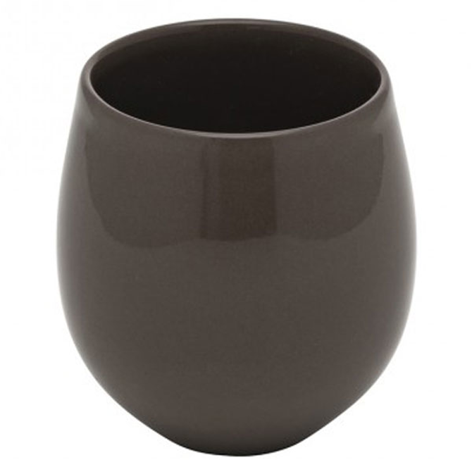 Bahia Tea Cups Brown Basalt 7oz / 200ml