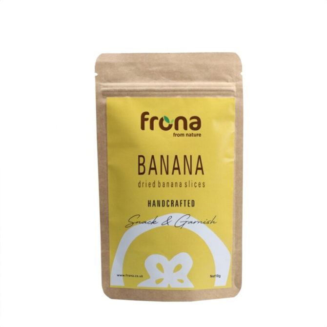 Frona Freeze Dried Banana Slices 10g