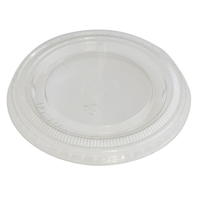 Recyclable PET Flat Lid