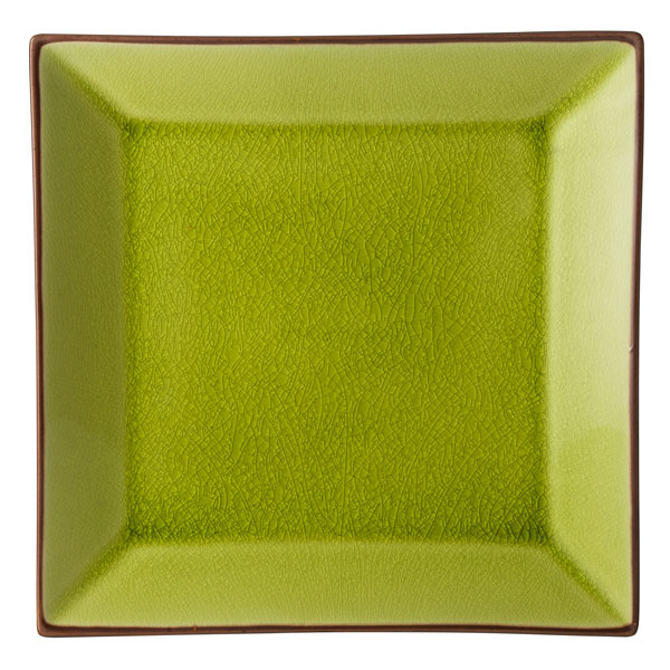 Utopia Soho Square Plate Verdi 10inch / 25cm