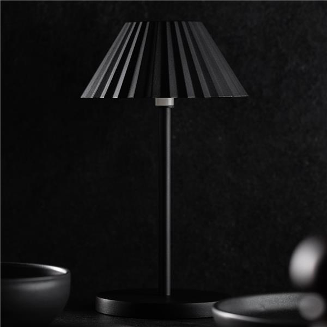 Aruba LED Cordless Lamp 23cm - Black