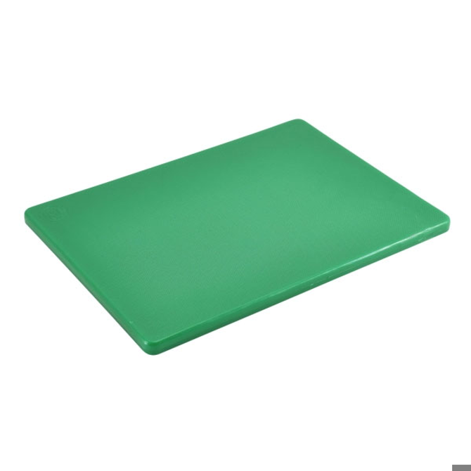 Genware Green Low Density Chopping Board 1/2inch